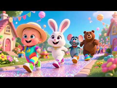 Baby's Counting Parade 🎉 | Fun Learning & Play for Kids | Toddler Adventure Video