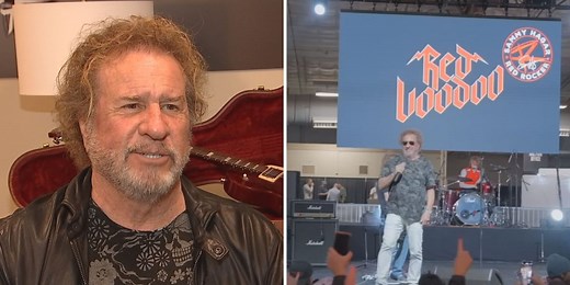 Former Van Halen lead singer Sammy Hagar still rockin’ at 76, talks about career, 2024 tour