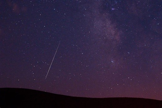Keep your eyes on the skies: Annual Perseid meteor shower set to peak tonight