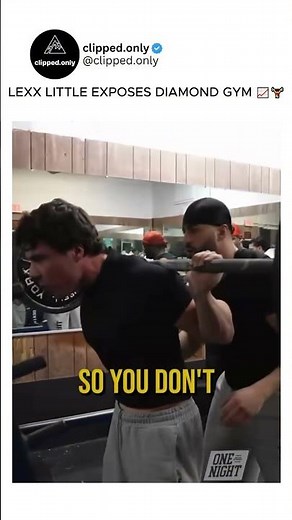 LEXX LITTLE EXPOSES DIAMOND GYM 📈🏋️‍♂️ #lexxlittle #diamondgym #unk #fitness #bodybuilding