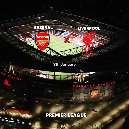 Arsenal vs Liverpool Match Preview: January 8 Highlights