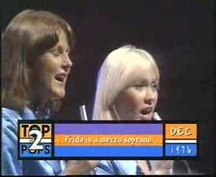 Abba Mamma mia england top of the pops 1976