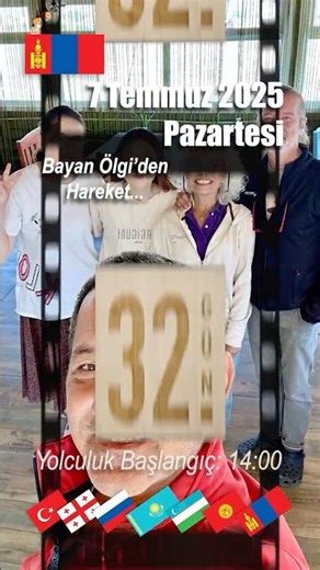 32/07 Moğolistan Yolları, Ovoo ve Yolda Geceleme