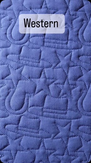 New Pantograph Release: “Western” Saddle up, quilters! My latest digital pantograph, Western, is here and it’s perfect for bringing a bold, rustic charm to your next quilt. Featuring cowboy hats, horseshoes, and stars, this design captures the spirit of the wild west with every stitch. Get the pattern here: https://jackies-machine-quilting.myshopify.com/products/western-e2e | Jackie's Machine Quilting
