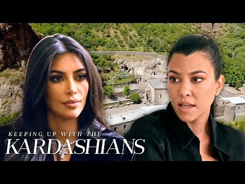 Kourtney & Kim Kardashian Take Armenia: Post-Fight Tensions Boil Over Abroad | KUWTK | E!