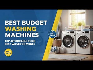 Top 5 Best Budget Washing Machines 2026 | My Honest Review: Don't Buy an Expensive Washer Before
