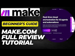 Make.Com Full Review | Step By Step Tutorial