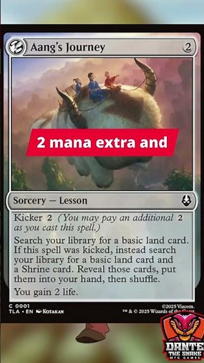 Lessons are Back in the new Avatar MTG set! Mini podcast 131