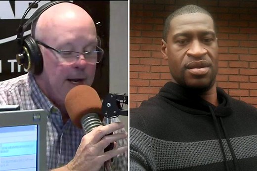 Why was Omaha radio personality Chris Baker fired?