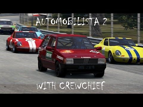 Automobilista 2 with CrewChief (setup guide in the description) (1440p)
