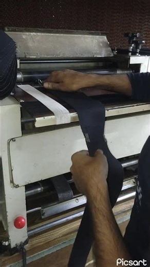 waist belt fusing in garments industry