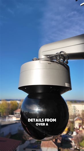 🎥 Hikvision 8MP PTZ Camera – Power, Precision & High-End Performance 🚀