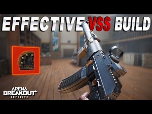 This Cheap VSS Build Is Extremely Effective Arena Breakout Infinite