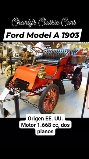 Ford model A 1903 #vintagecars #vintagecar #classiccar #AutoAntiguo | Charly's Classic Cars