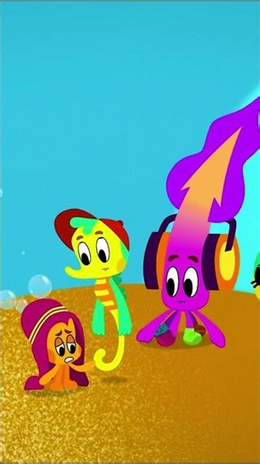 Is Khalil really small? #cartoonsforkids #kidsshow #kidscartoon