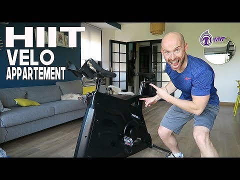 HIIT with an ENTERTAINMENT BIKE (BIKING) - Alexandre Mallier