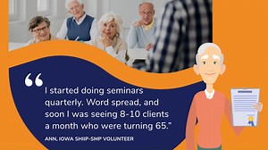 SHIIP-SMP is looking for new volunteers to become leaders in their community! Learn more and apply at: https://shiip.iowa.gov/volunteer-shiip-smp | Iowa Senior Health Insurance Information Program & Medicare Patrol