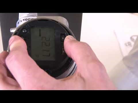 Tutorial SITRANS TS500: Basic Commissioning