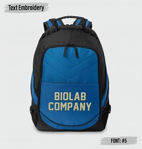 Monogrammed Computer Backpack, Personalized Computer Backpack, Make Your Own Bag, Custom Embroidered Laptop Briefcase, Custom Computer Bag - Etsy