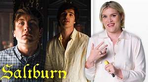 'Saltburn' Director Emerald Fennel Breaks Down the Arrival Scene