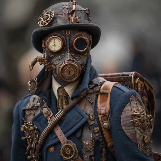 Epic Steampunk London | AI Cinematic World in 4K. #ai #aiart #aitools