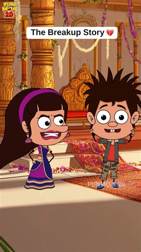 Funmoji 2d on Instagram: "Puli breakup story💔🥹 #funmoji2d #funnycomedy #comedy #relatable #funny #nostalgia #love #breakup"