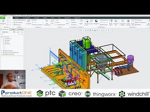 Creo Parametric Piping Design