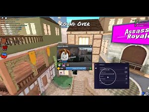 Assassin SCRIPT {SOLARA SUPPORTED}