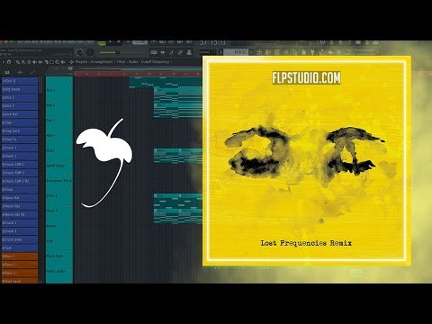 Ed Sheeran - Eyes Closed (Lost Frequencies Remix) (FL Studio Remake)
