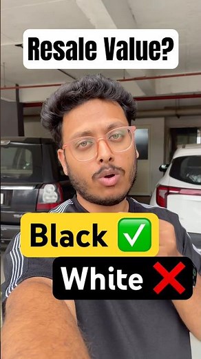 Black Car vs. White Car: Which Is Better? #cars #automobile
