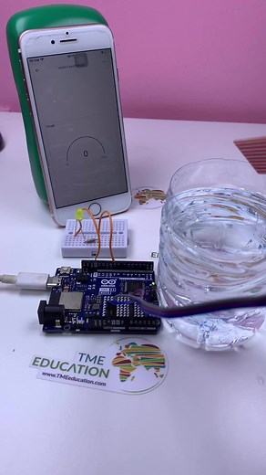 Arduino IoT Cloud - Uno R4 Wi-Fi Water Level sensor #arduinoiotcloud #unor4wifi #electronics #engineering #arduino #diy | Upload Ideas with Itamar