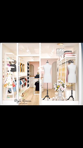Simple yet Elegant Clothing Store Design Ideas