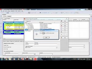 Tutorial Primavera P6: 1. Creación de la estructura y organización empresarial