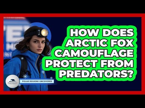 How Does Arctic Fox Camouflage Protect From Predators?