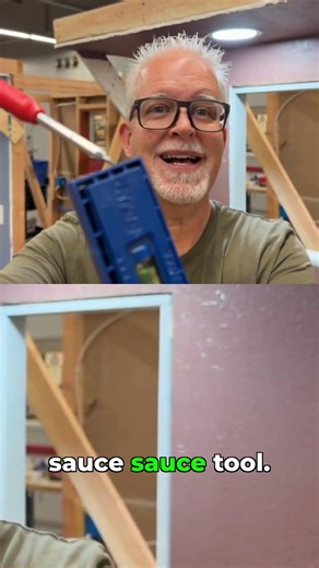 Secret Tool for PERFECT Trim Installation #Carpentry #DIY
