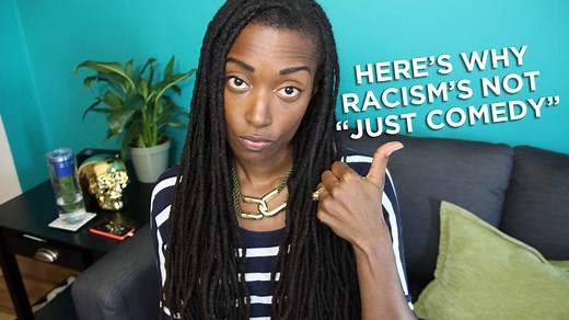 Here's Why Racism's Not "Just Comedy"