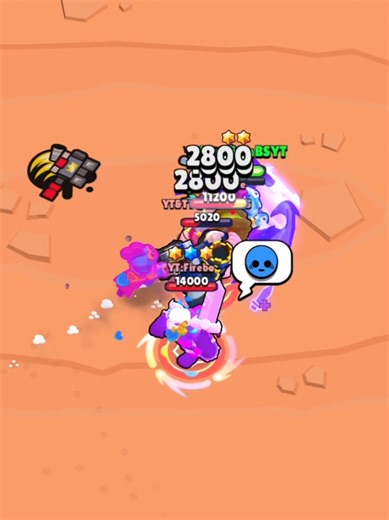Colette vs. 3 Franks in Brawl Stars Battle