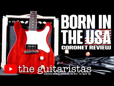 Coronet USA Review 🎸 Can America Make Epiphone Great Again? 😁🇺🇸
