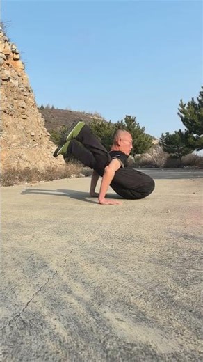Iron Will Kung Fu Master's Unique Toad Style: A Journey of Self-Reliance