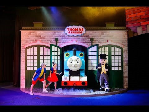 Thomas & Friends Party with the Little Big Club all Stars at Macau