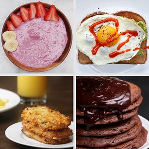 ¡4 ideas exquisitas para desayunar mañana! Harán de tu domingo un día perfecto 🤤 | Tasty Latam