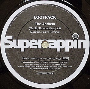Lootpack - The Anthem (Madlib Remix)