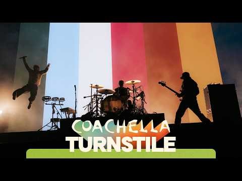 Turnstile - LOOK OUT FOR ME - Live at Coachella 2026