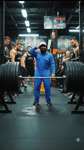 Anatole the Cleaner Shocks Gym #frank #anatolyprank #anatoly