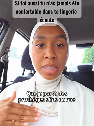 Najena c’est La culotte qu’il te faut. un nouveau modèle de lingerie du quotidien. tu n’auras plus besoin de porter des protèges slips ou de te deshabillet pour changer ta culotte. tu changeras uniquement ton pad et ce, en moins de 30 sdes et c’est repartie pour une journée confortable et en toute confiance. je documente tout le processuss, alors suis-moi 😉. #pertesblanches #inconfortintime #santedesfemmes