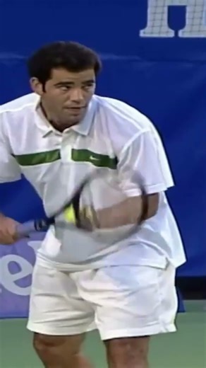 Agassi vs. McEnroe: Epic Tennis Showdown and Match Point Victory! #shorts