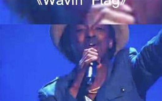 K'naan《Wavin' Flag》2010年现场。