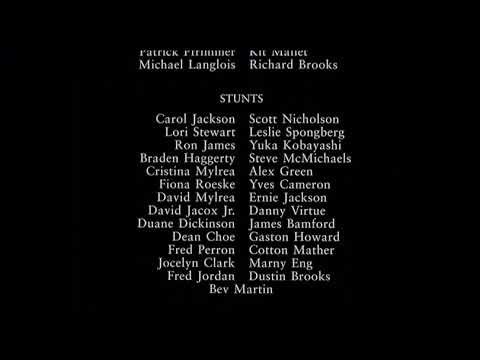 FINAL DESTINATION (2000) | End Credits ("And When I Die" by Joe 90)