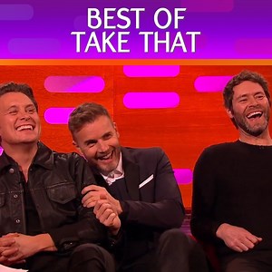 Some of the best moments from Take That members, past and present. Gary Barlow will return to the show this Friday. | The Graham Norton Show