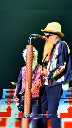 tribute to Dusty Hill #dusty #billygibbons #zztop #blues #rock #velocity4601